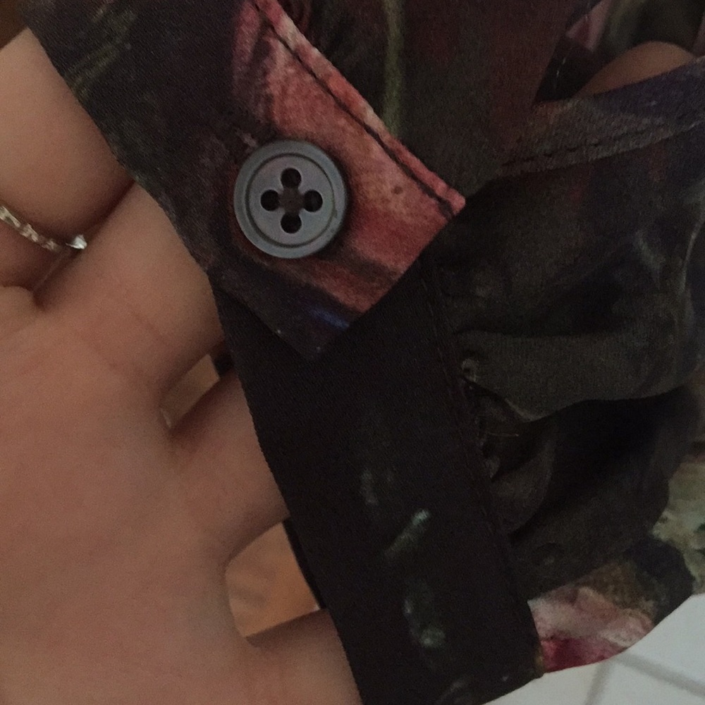 Haute Hippie Long Sleeve Blouse - Picture 6 of 8